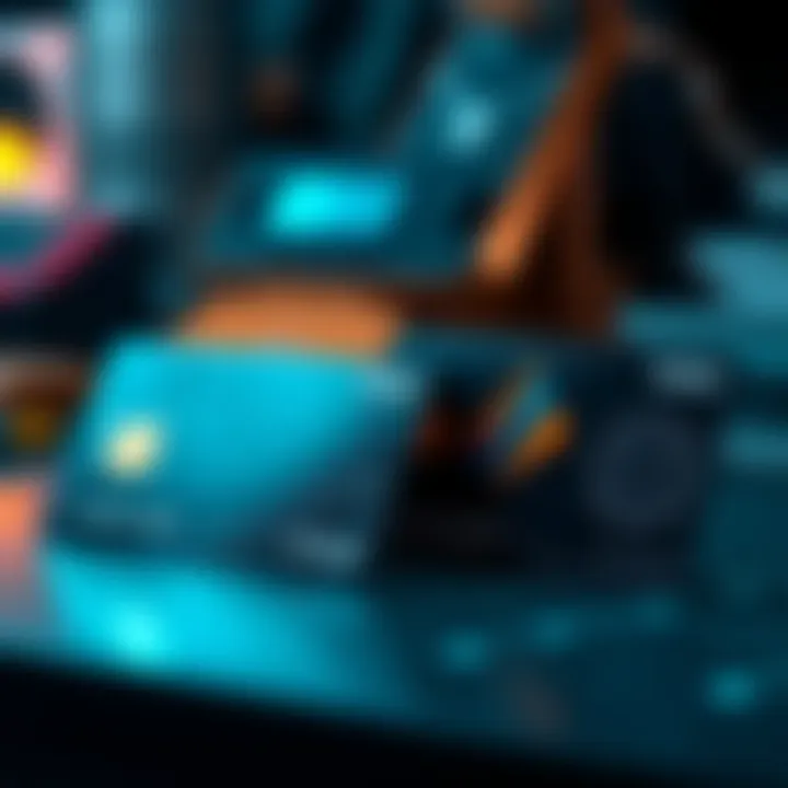 Comparison of Cryptocurrency Card Features A visual comparison of different cryptocurrency cards and their features.