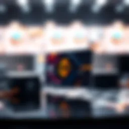 A sleek cryptocurrency card showcasing high-tech design.