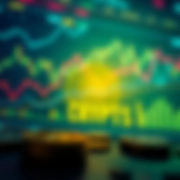 Analyzing Cryptocurrency Trends Charts and graphs depicting cryptocurrency trends
