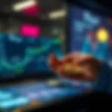 Visual representation of cryptocurrency transactions within Venmo