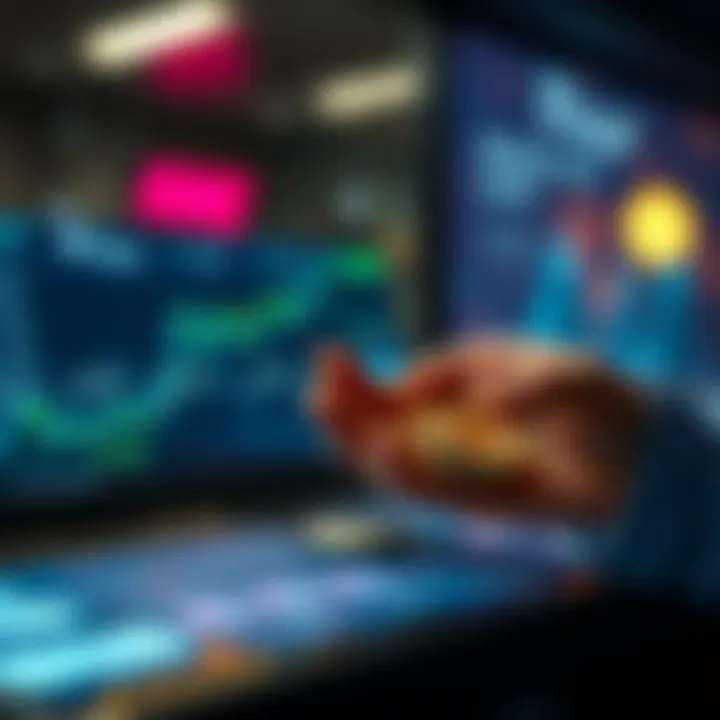 Visual representation of cryptocurrency transactions within Venmo