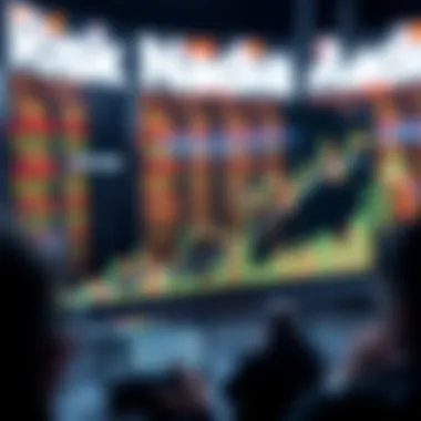 Graph illustrating risk management strategies in crypto trading