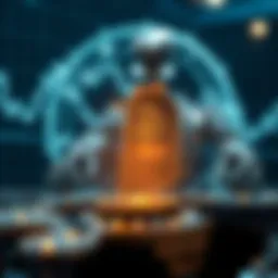 Symbolic representation of automated trading in cryptocurrency