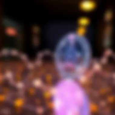 An artistic representation of blockchain technology