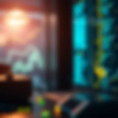 A visual metaphor for security in digital transactions