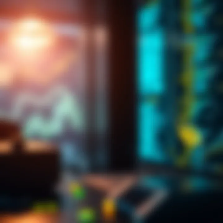 A visual metaphor for security in digital transactions