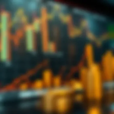 Graph showcasing the growth of cryptocurrency investments