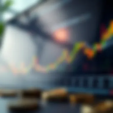 Trends in Cryptocurrency Markets Graph showing cryptocurrency market trends