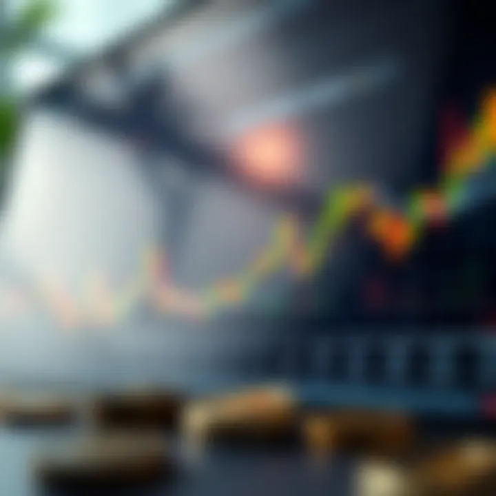 Trends in Cryptocurrency Markets Graph showing cryptocurrency market trends