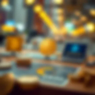 Infographic illustrating the advantages of using cryptocurrency for remittances