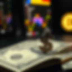 Visual representation of dollar and real currency