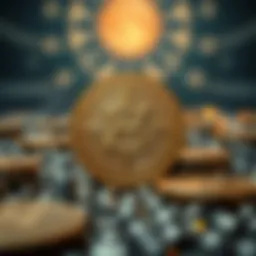 Conceptual representation of Da Vinci Coin