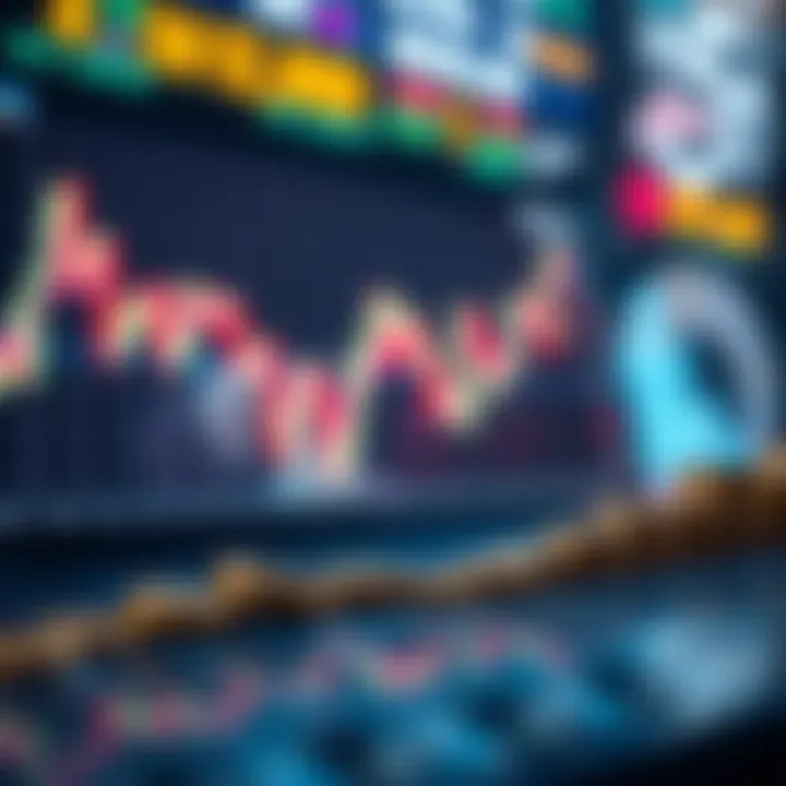 Visual representation of cryptocurrency trends