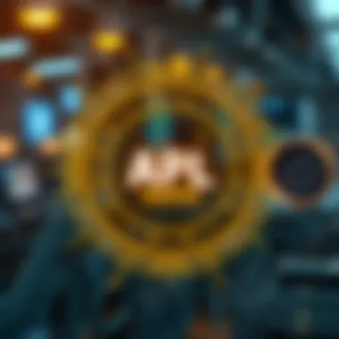 Technological Foundations of APL Crypto Diagram showcasing technological underpinnings of APL