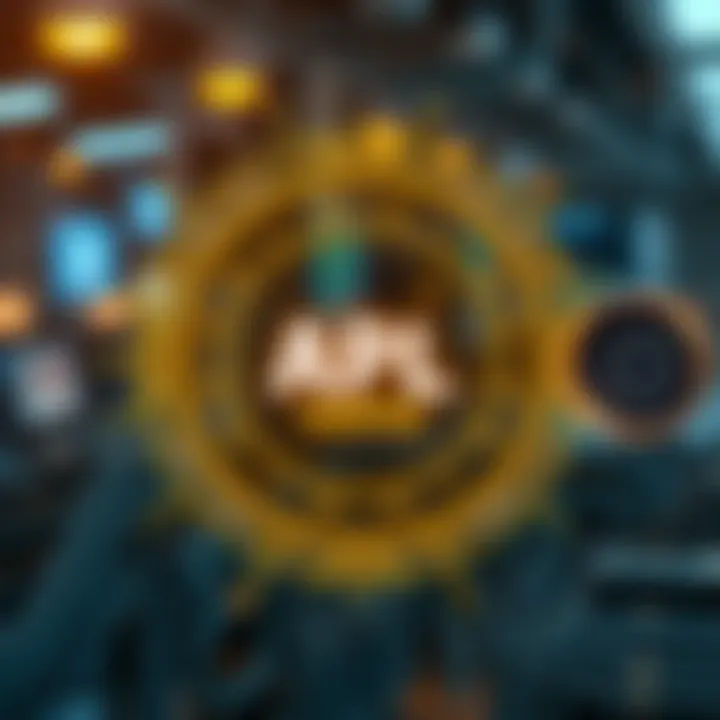 Technological Foundations of APL Crypto Diagram showcasing technological underpinnings of APL