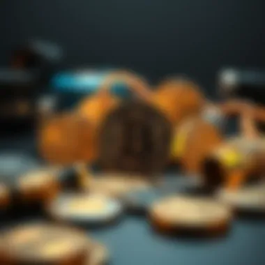 Visualization of various tools used for coin sniping