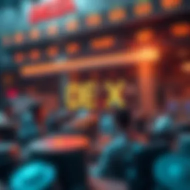 Infographic detailing demand and supply variables for dexa