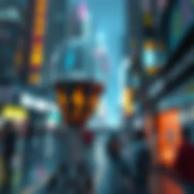 Market trends in NFT art showcased visually