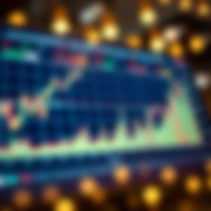 Understanding Market Trends in Cryptocurrency Graph displaying cryptocurrency market trends