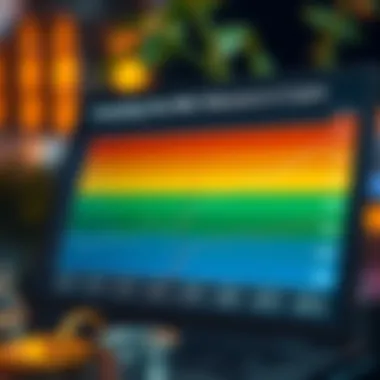 Evaluating Your Risk Tolerance in Crypto Chart illustrating risk tolerance levels