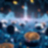 Visual representation of digital currency trends