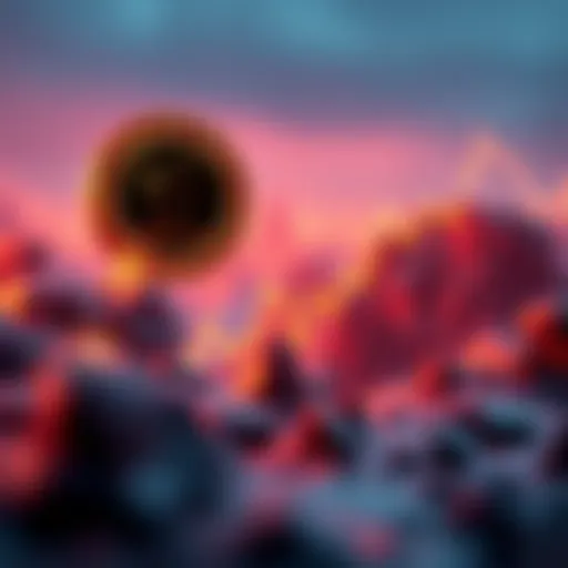 Graph illustrating Dogelon Mars Coin price trends over time