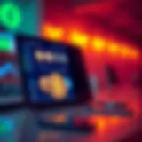 A digital wallet interface showcasing various cryptocurrencies