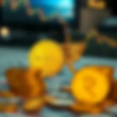 Illustration of economic factors affecting currency valuation