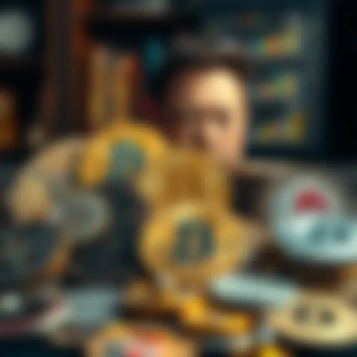 Variety of Cryptocurrencies Supported by Musk Diverse cryptocurrencies represented