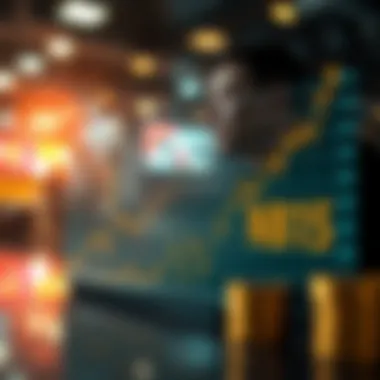 Market Trends Driven by Elon Musk's Influence Market graph showing trends influenced by Musk