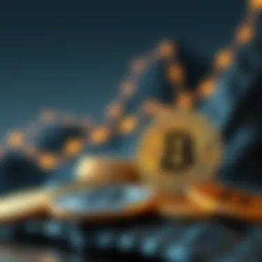 New Cryptocurrency Coins on the Horizon Visual representation of new cryptocurrency coins