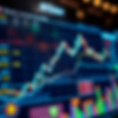 Cryptocurrency Market Trends Analysis Graph illustrating cryptocurrency market trends