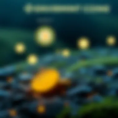 An infographic showcasing the benefits of combining cryptocurrency with ecological sustainability