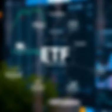 Different types of ETFs showcased in a diagram