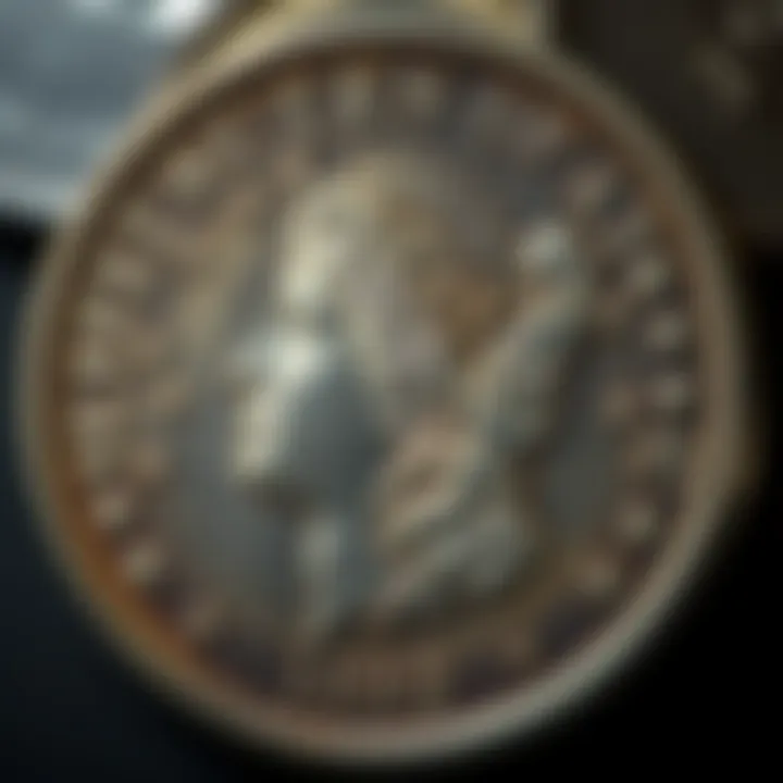 Grading standards used in numismatics for evaluating coins