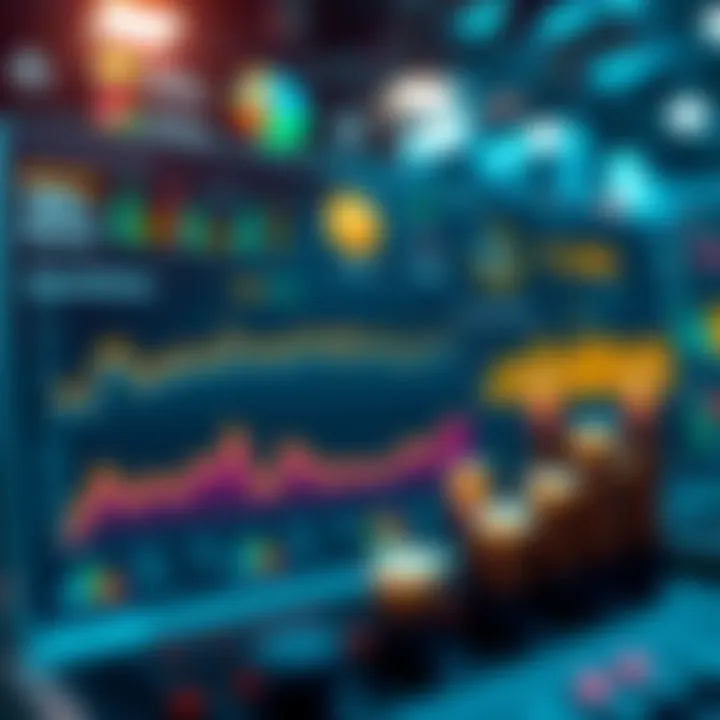 Mining Software Dashboard Overview A detailed dashboard of altcoin mining software showcasing performance metrics