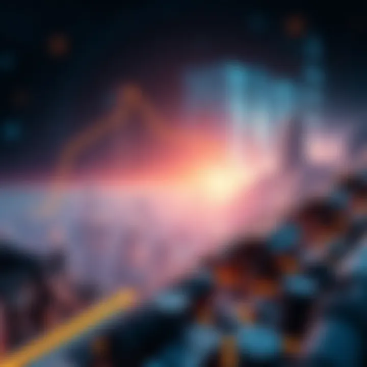 Future Trends in Altcoin Mining A futuristic view of the altcoin mining landscape with trends and projections