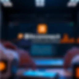 Overview of the Bitconnect lending platform interface