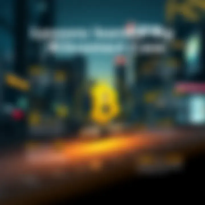 Infographic on lessons learned from the Bitconnect case