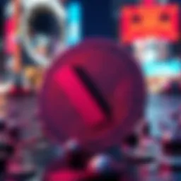 Visual representation of BitsUSD in the crypto market