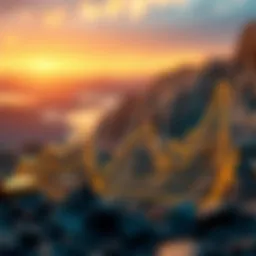 Graph depicting investment trends in the mining sector