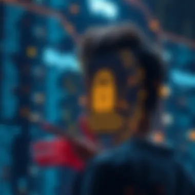 Digital identity safeguarding through blockchain