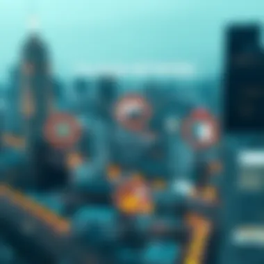 Unique Features of Celsius Network Infographic Infographic detailing Celsius Network's unique features