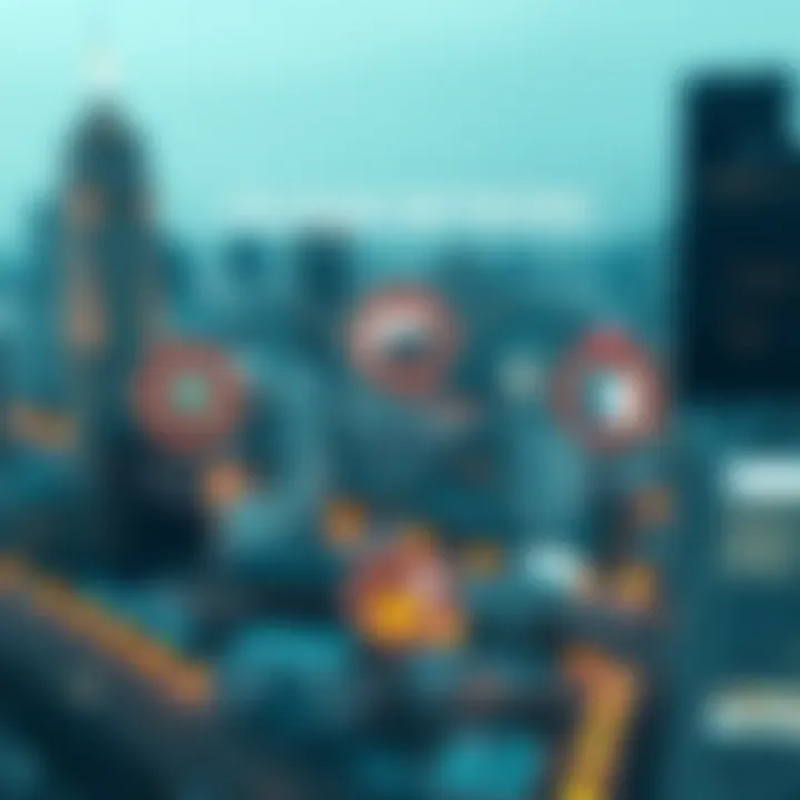 Unique Features of Celsius Network Infographic Infographic detailing Celsius Network's unique features