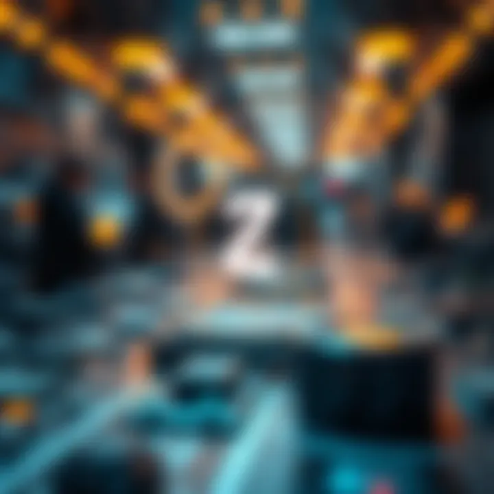 Decentralized Finance Concepts Visualization Visual representation of decentralized finance concepts