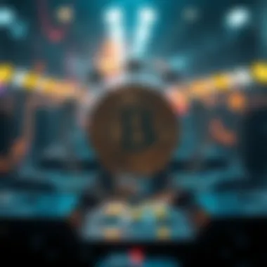 Understanding Covesting Mechanics Visual representation of covesting's mechanics in cryptocurrency trading