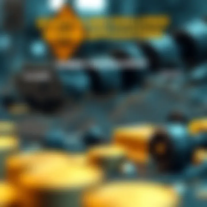 Infographic highlighting benefits and challenges of cryptocurrency mining applications