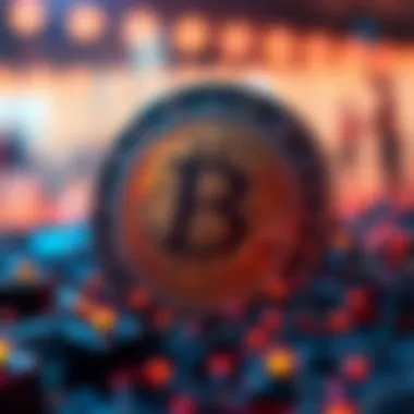 Understanding Blockchain Technology An illustrated representation of blockchain technology underlying cryptocurrencies.