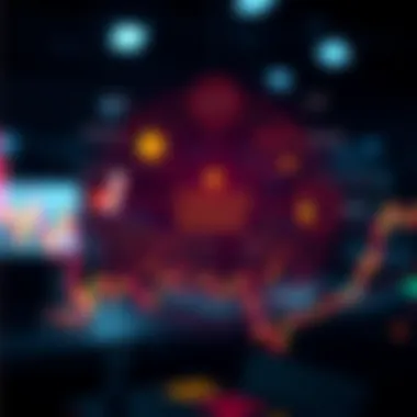 Diagram showcasing the dynamics of cryptocurrency investment.