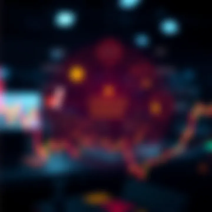 Diagram showcasing the dynamics of cryptocurrency investment.